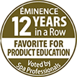 Eminence Voted Favorite Company for Product Education 12 years in a row